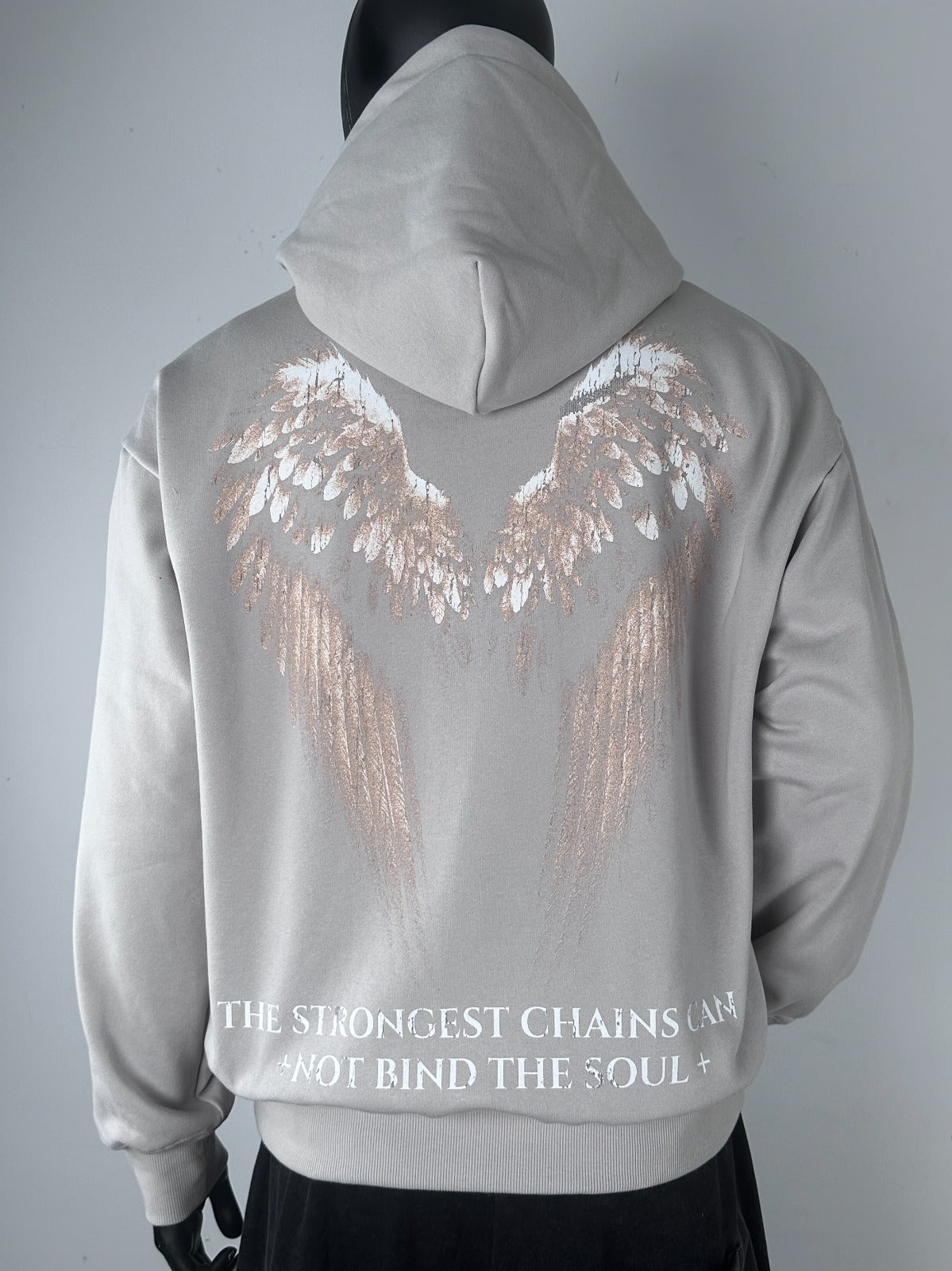 Inner Peace ‘Soul’ Pullover Hoodie (Cement)